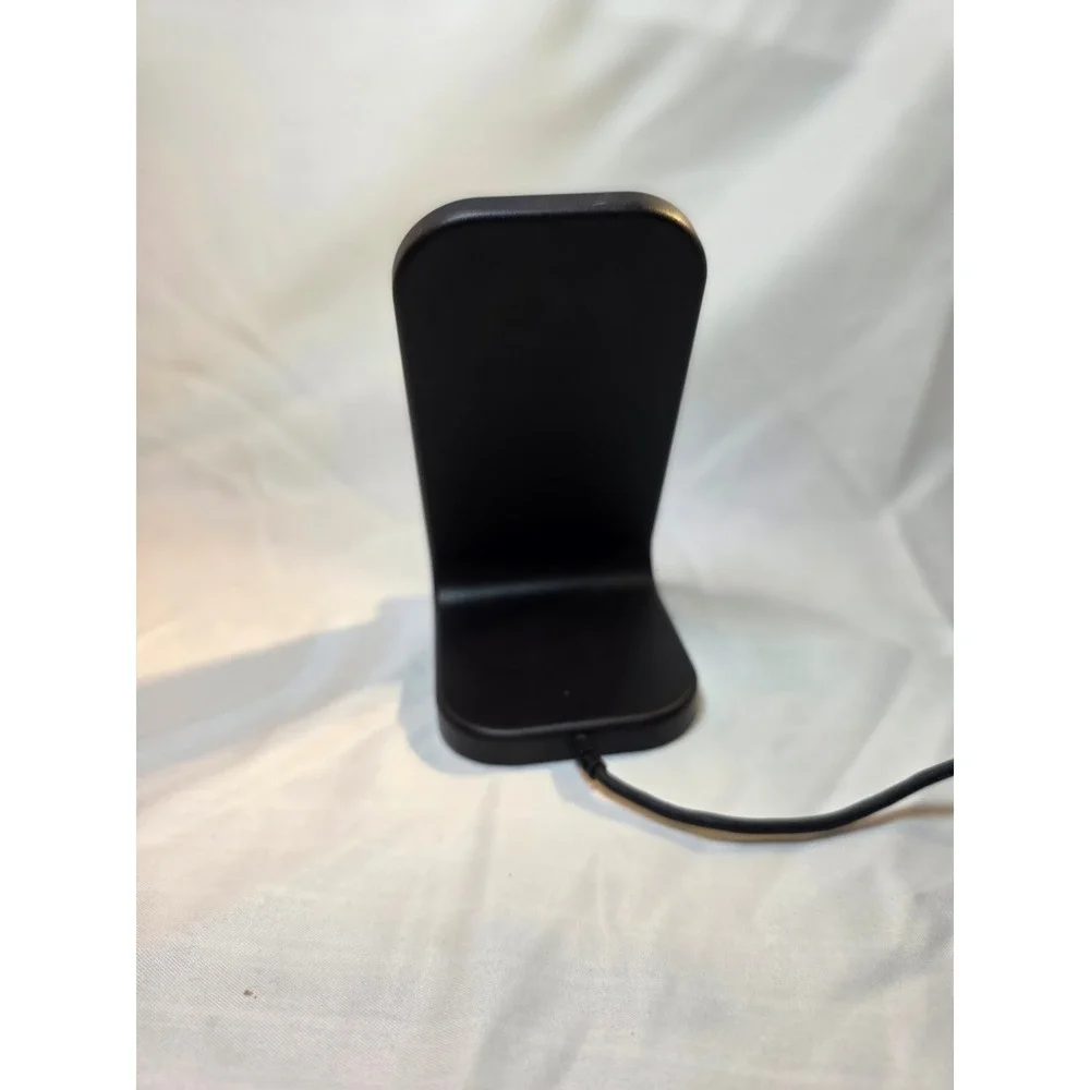 Dealworthy Wireless Charging Stand 10W Black Qi-Enabled Model 080-08-4962